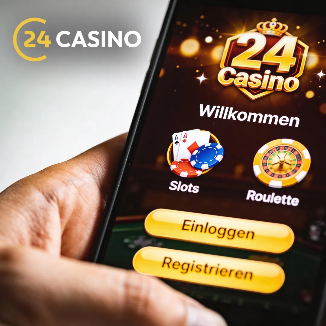 24casino Anmeldung