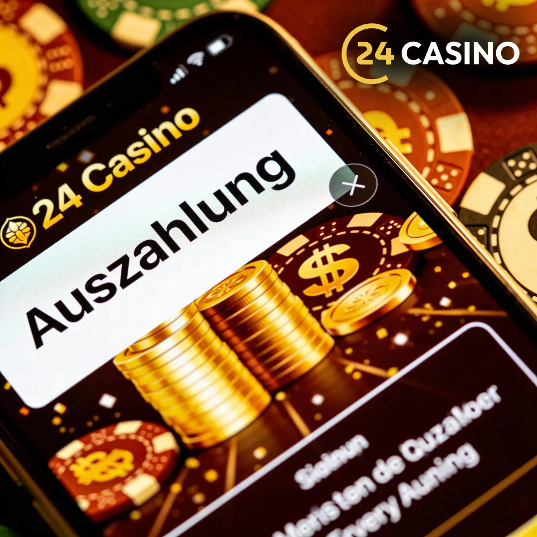 24casino Auszahlung