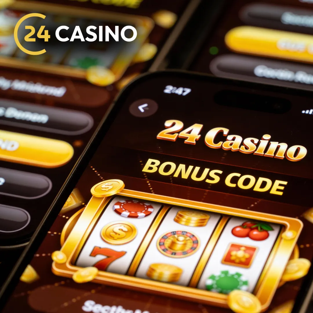24casino Bonus Code