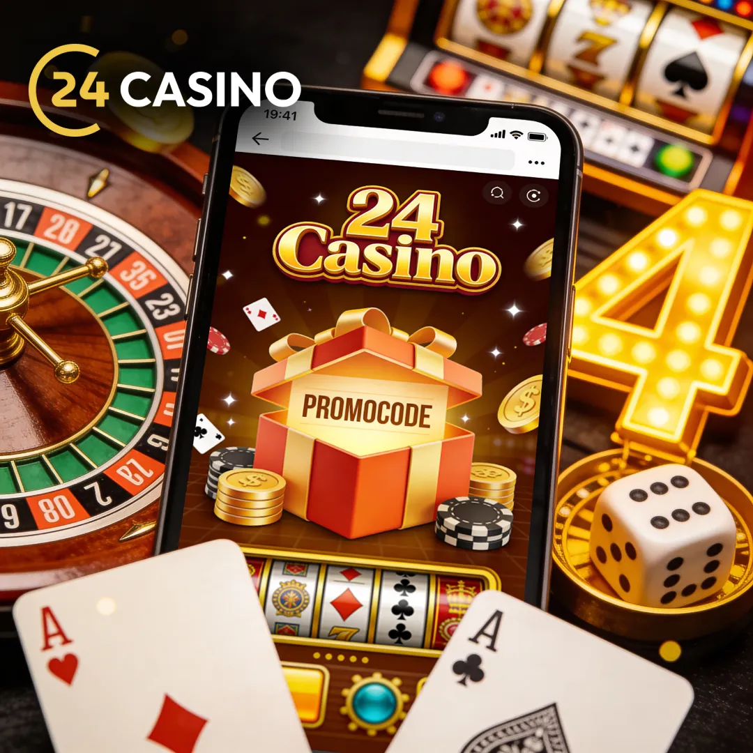 24casino Promo Code